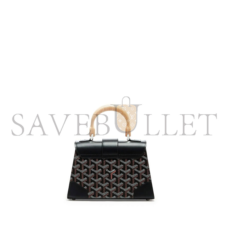 GOYARD SAÏGON STRUCTURÉ MINI BAG SAIGR2MINTY01CL01P (20*15*7.5cm) GOYARD SAÏGON STRUCTURÉ MINI BAG SAIGR2MINTY01CL01P (20*15*7.5cm)